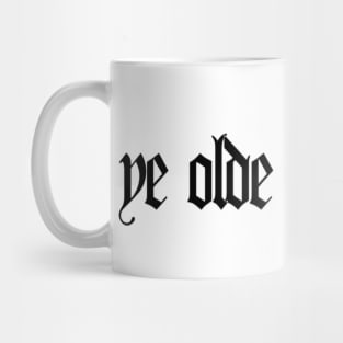 Ye Olde Diabeetus Mug